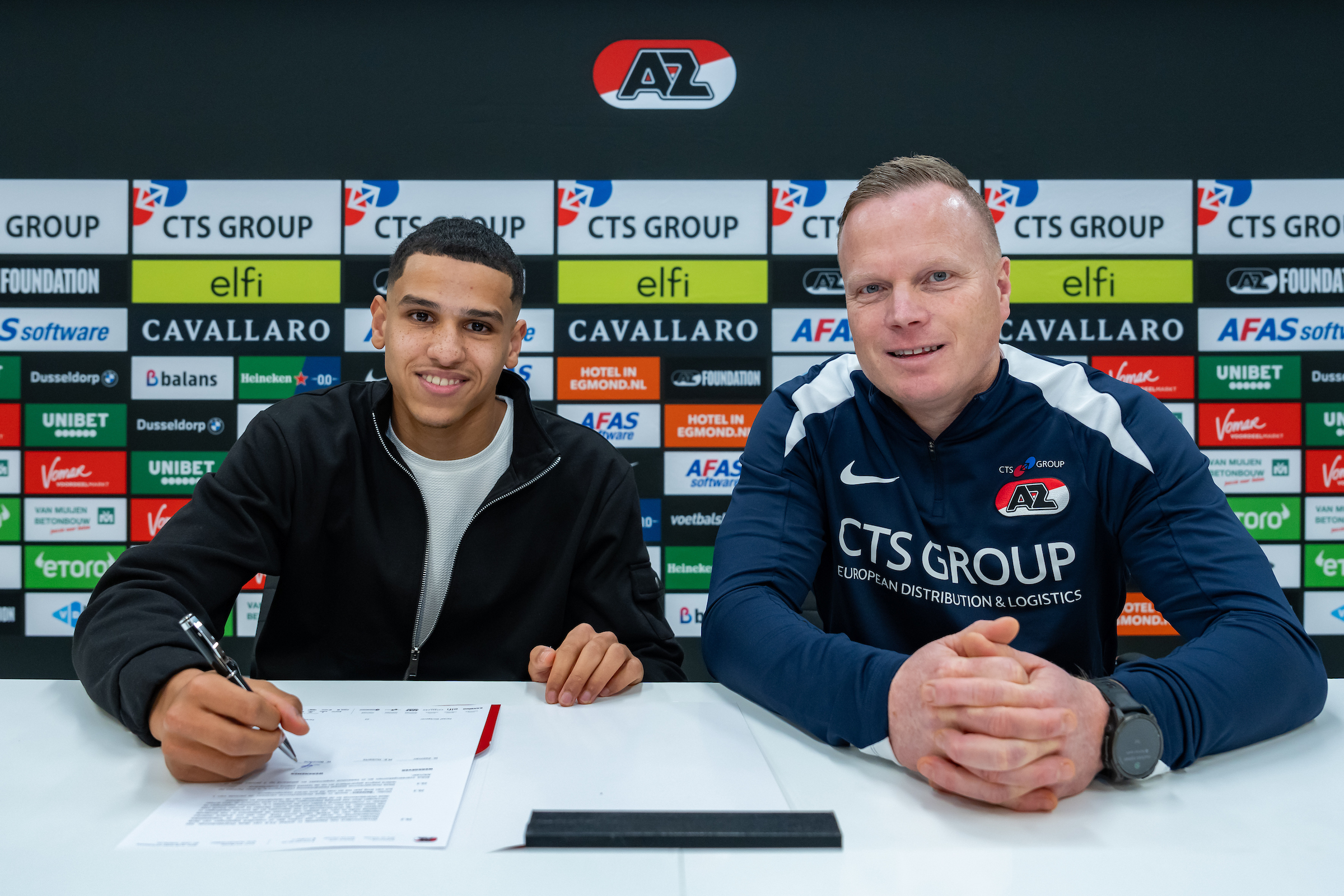 AZ verlengt contract Wassim Bouziane tot 2030