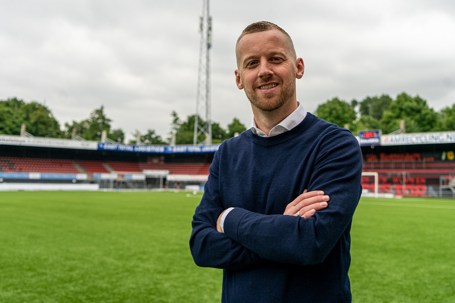 Niels van Duinen topkandidaat voor rol technisch directeur bij AZ