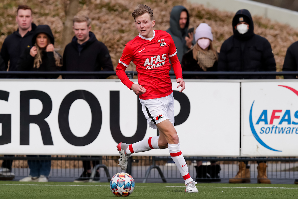 Misha Engel maakt de overstap van AZ naar Almere City