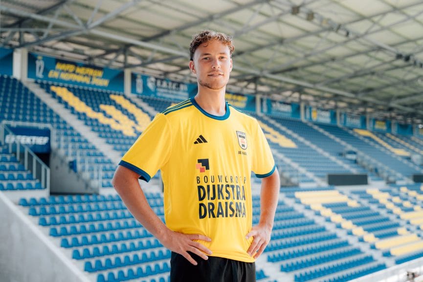 Jorn Berkhout verruilt AZ voor Cambuur