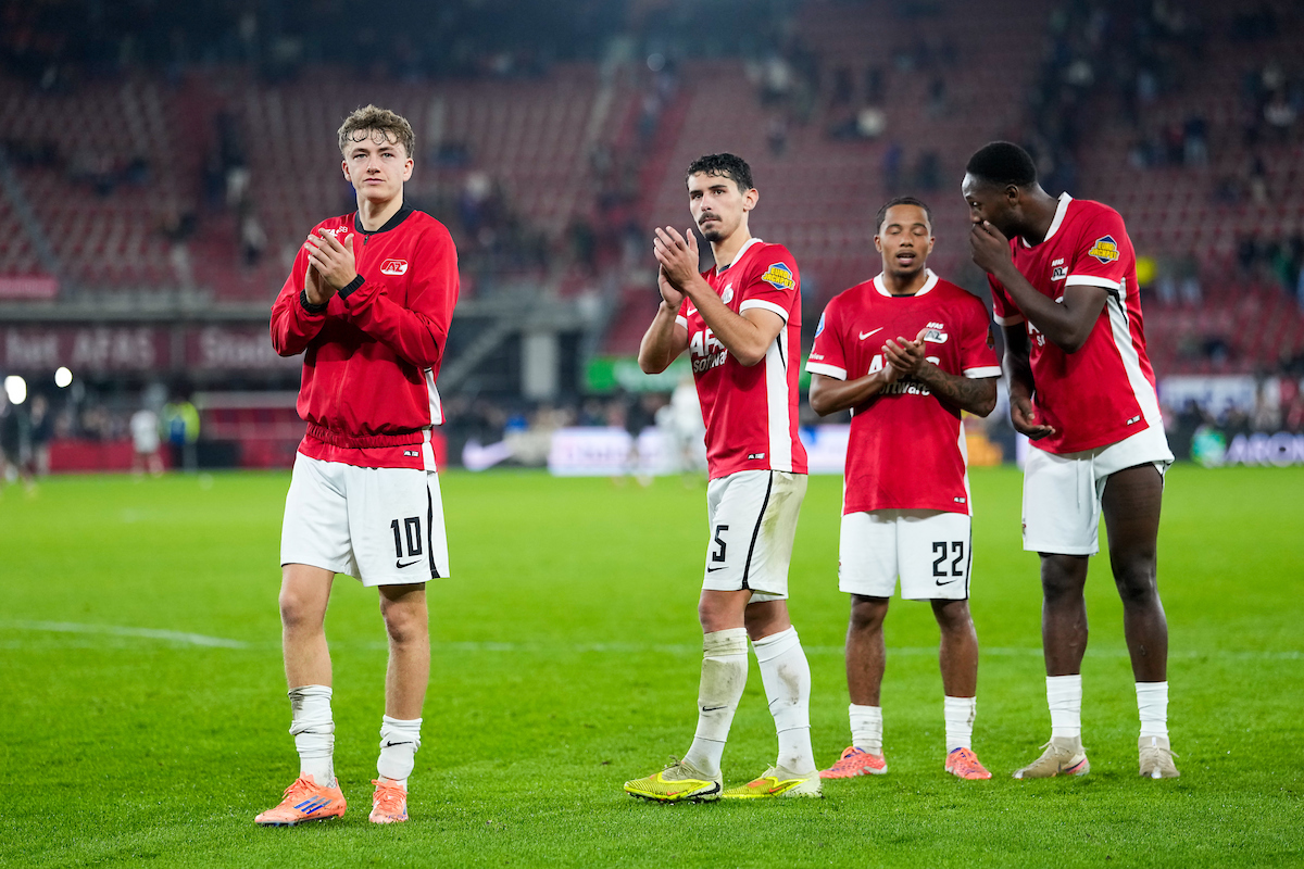 Beoordeel de spelers na AZ - PSV