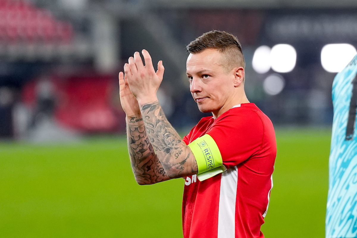 Clasie 'op schema' voor bekerfinale, Parrott twijfelgeval