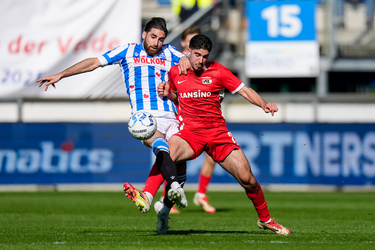 Teleurstellend AZ onderuit op bezoek bij Heerenveen