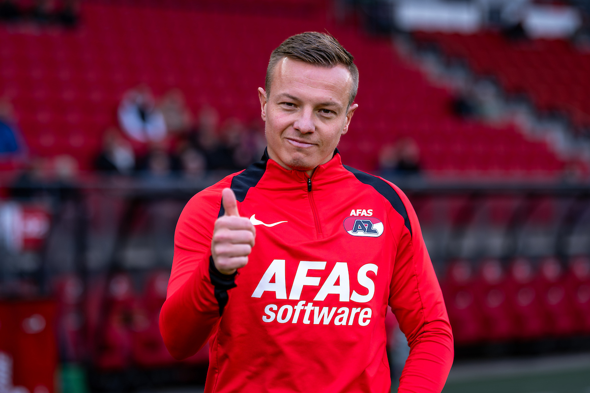 AZ - Fortuna Sittard: Clasie terug, Hornkamp maakt rentree in selectie