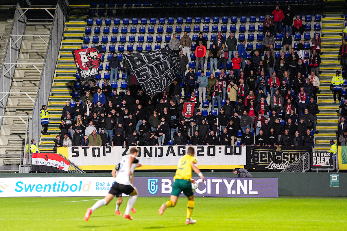 AZ staat verrassend laag op ranglijst voor uitsupporters