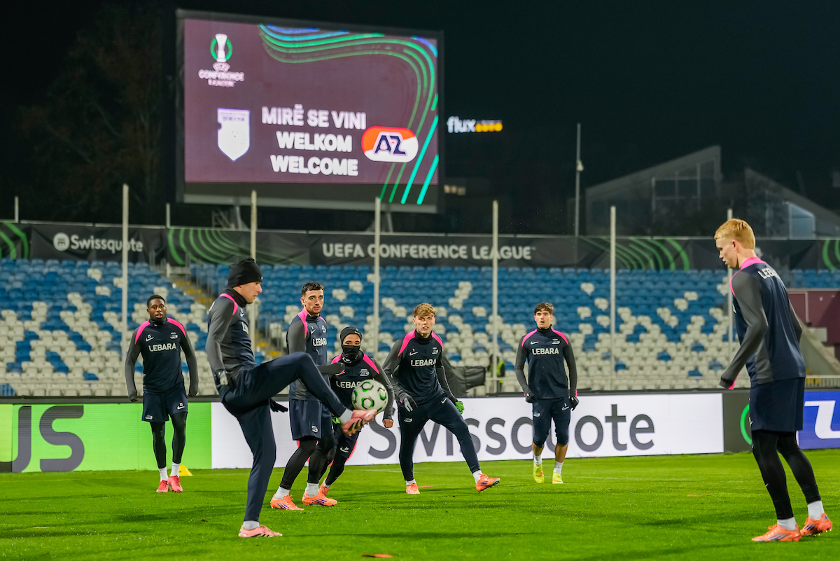 MATCHDAY | Wat verwacht jij van FC Drita - AZ?