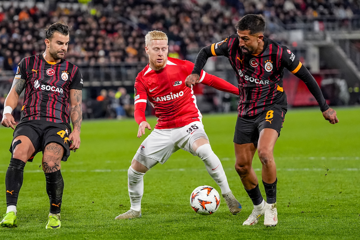 AZ gaat het opnieuw opnemen tegen Galatasaray in de Europa League