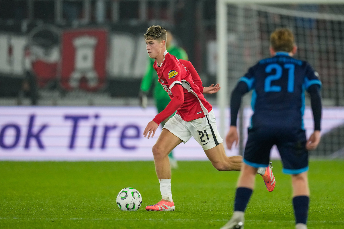 Kwakman vertrekt alsnog op huurbasis naar Volendam