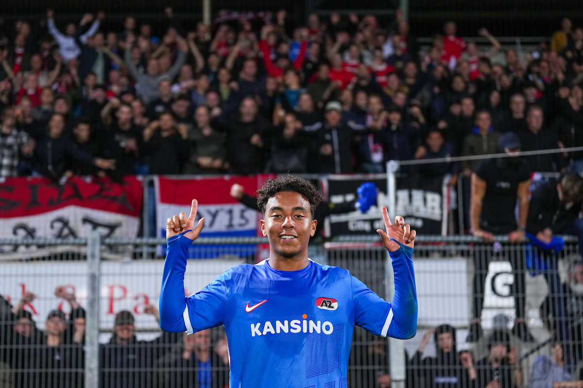 Keert van Brederode terug bij AZ? ''Het zou geen straf zijn om bij Fortuna te blijven''