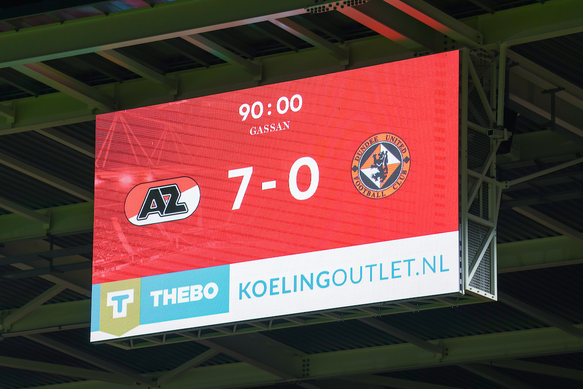 Déjà vu voor AZ: Wordt het een 'Dundee' of een 'Zrinjski-scenario'?