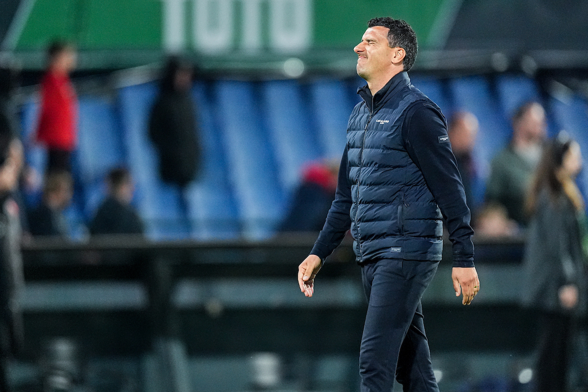 Martens wil nog niet spreken van een mislukt seizoen: ''We kunnen nog Europees voetbal halen''