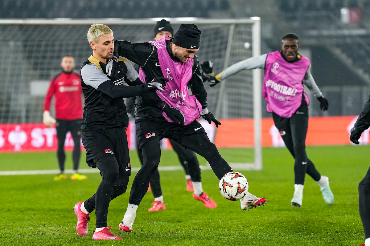 MATCHDAY | Wat verwacht jij van AZ - AS Roma?