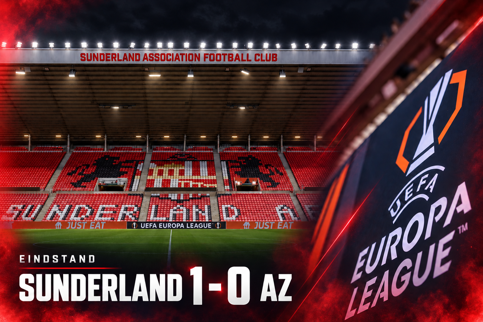 AZ verliest bij Sunderland ondanks sterke De Busser