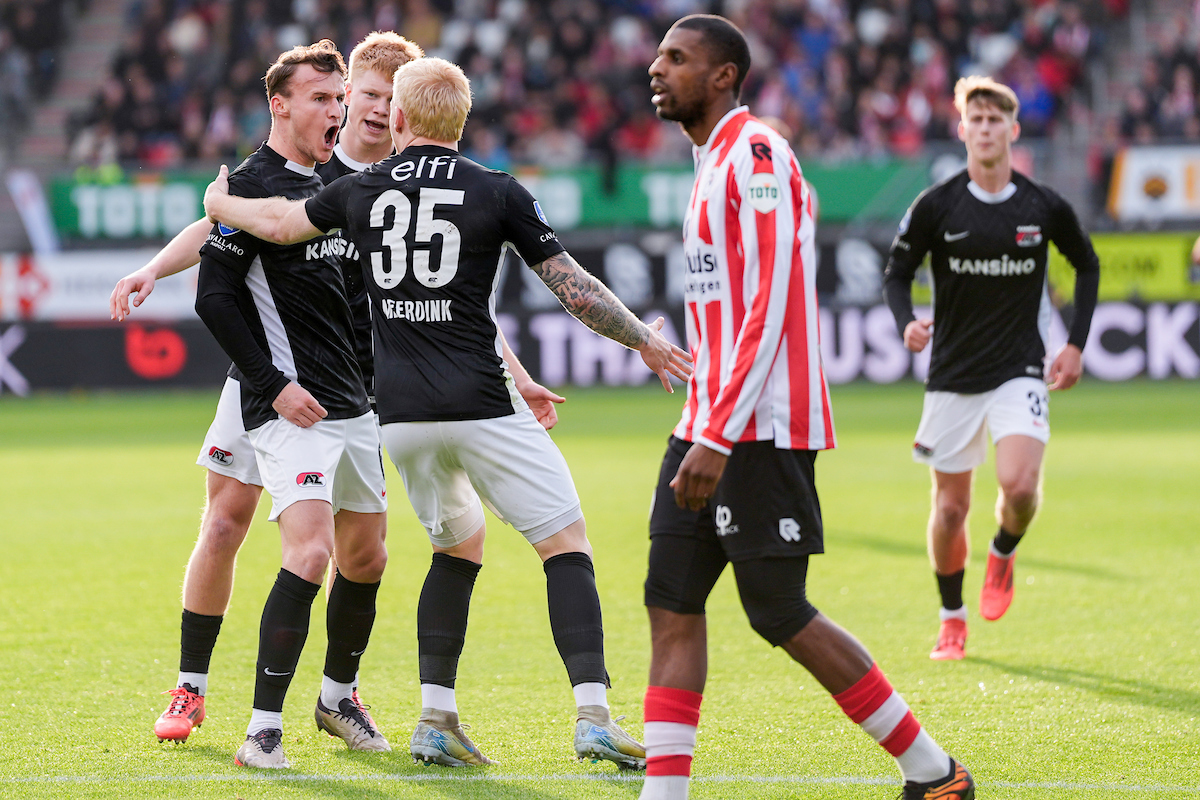 Voorbeschouwing: AZ reist af naar sterk Sparta