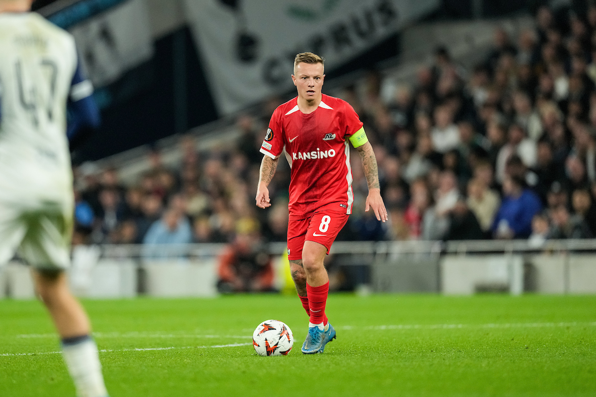 AZ geeft hoop op Clasie voor bekerfinale niet op: 'Zetten alles op alles'