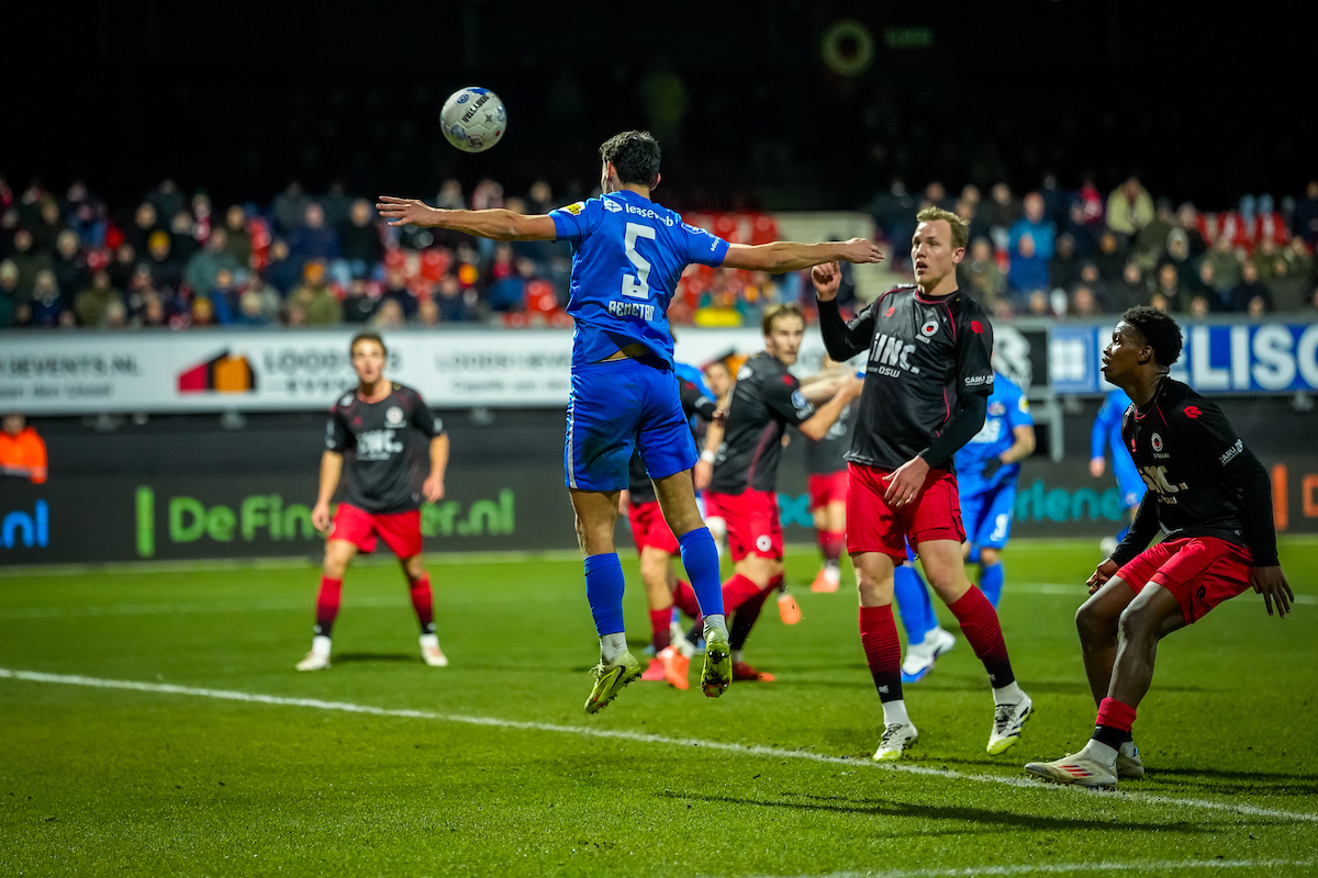 Moment van de wedstrijd: Excelsior - AZ