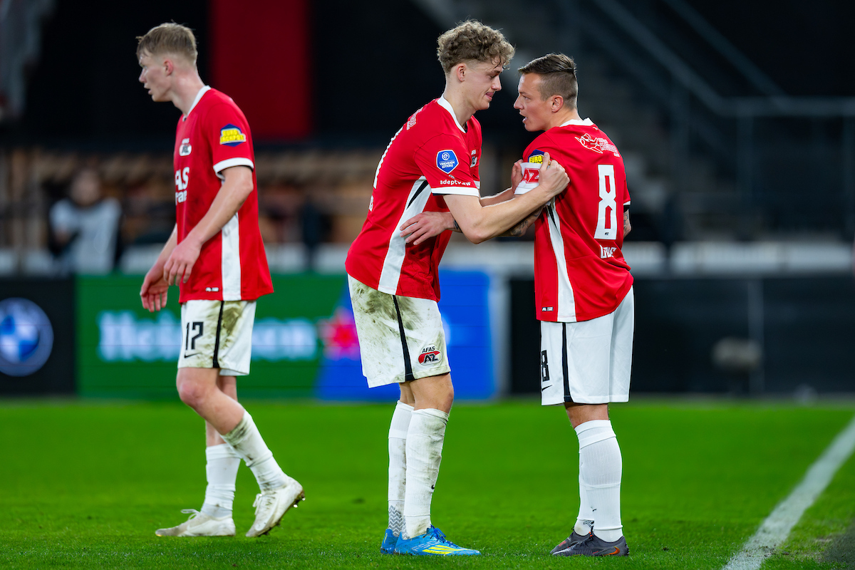 Moment van de Wedstrijd: AZ - Fortuna Sittard