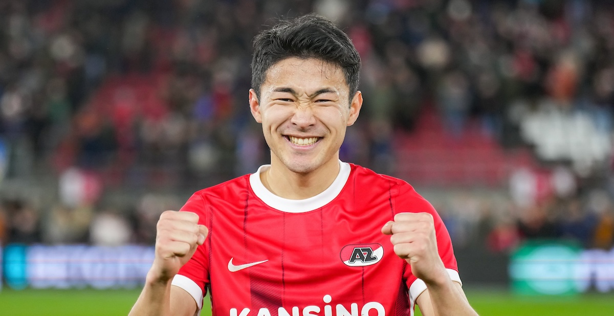 Yukinari Sugawara in de belangstelling van Napoli