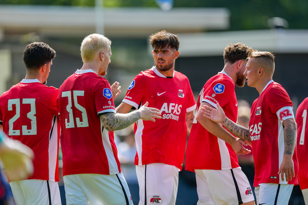 AZ trapt af in Dirkshorn: Zo ziet het restant van de voorbereiding eruit