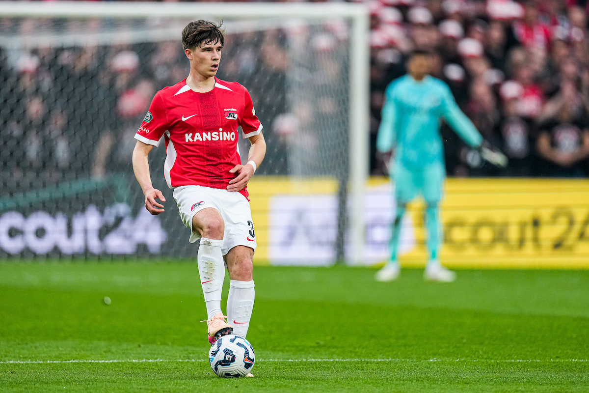 Omstreden spandoek over Goes blijft zonder gevolgen voor Go Ahead-spits Edvardsen