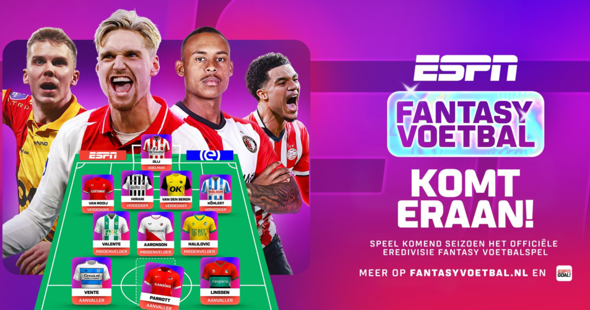 Doe mee met de AZAlerts ESPN Fantasy Voetbal Competitie