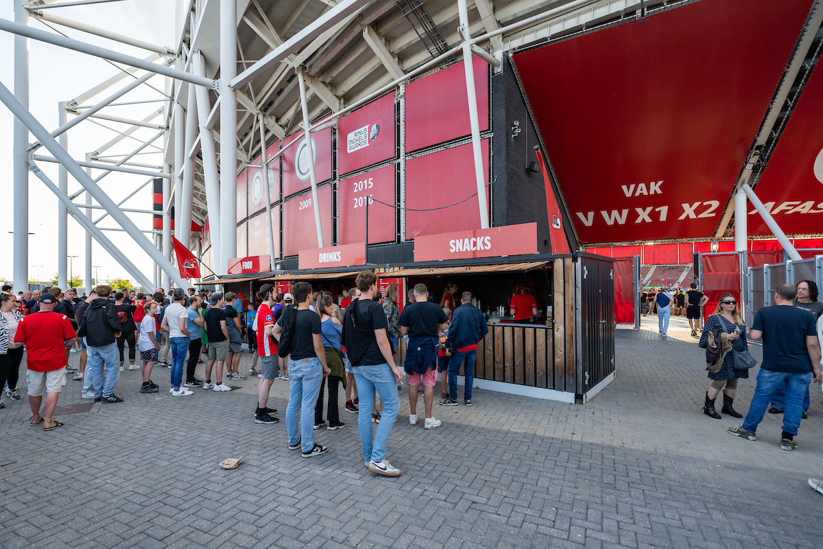 Stelling van de Week:  'AZ heeft met de nieuwe omloop voldaan aan de wensen van supporters'