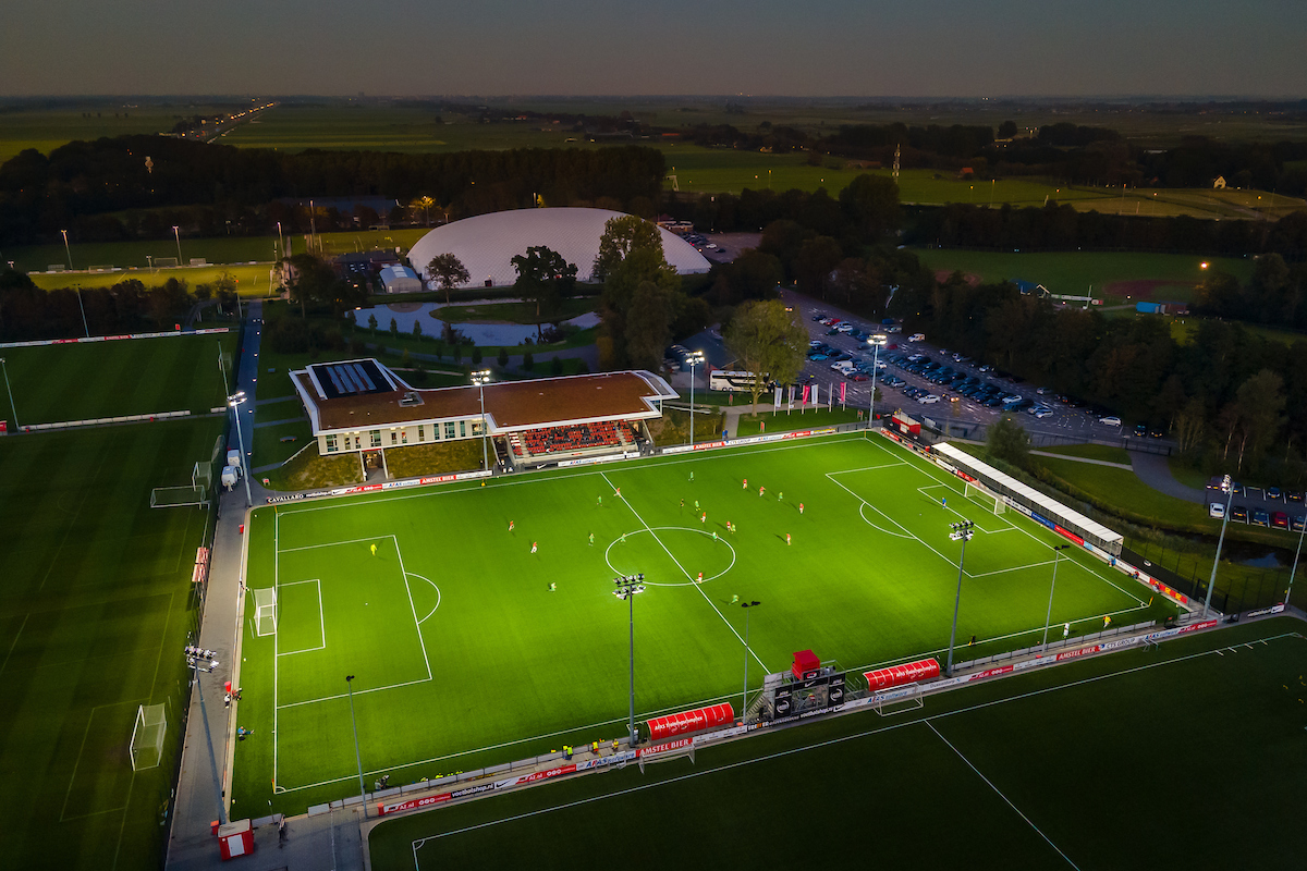 Jong AZ – Jong PSV afgelast wegens slechte weersomstandigheden