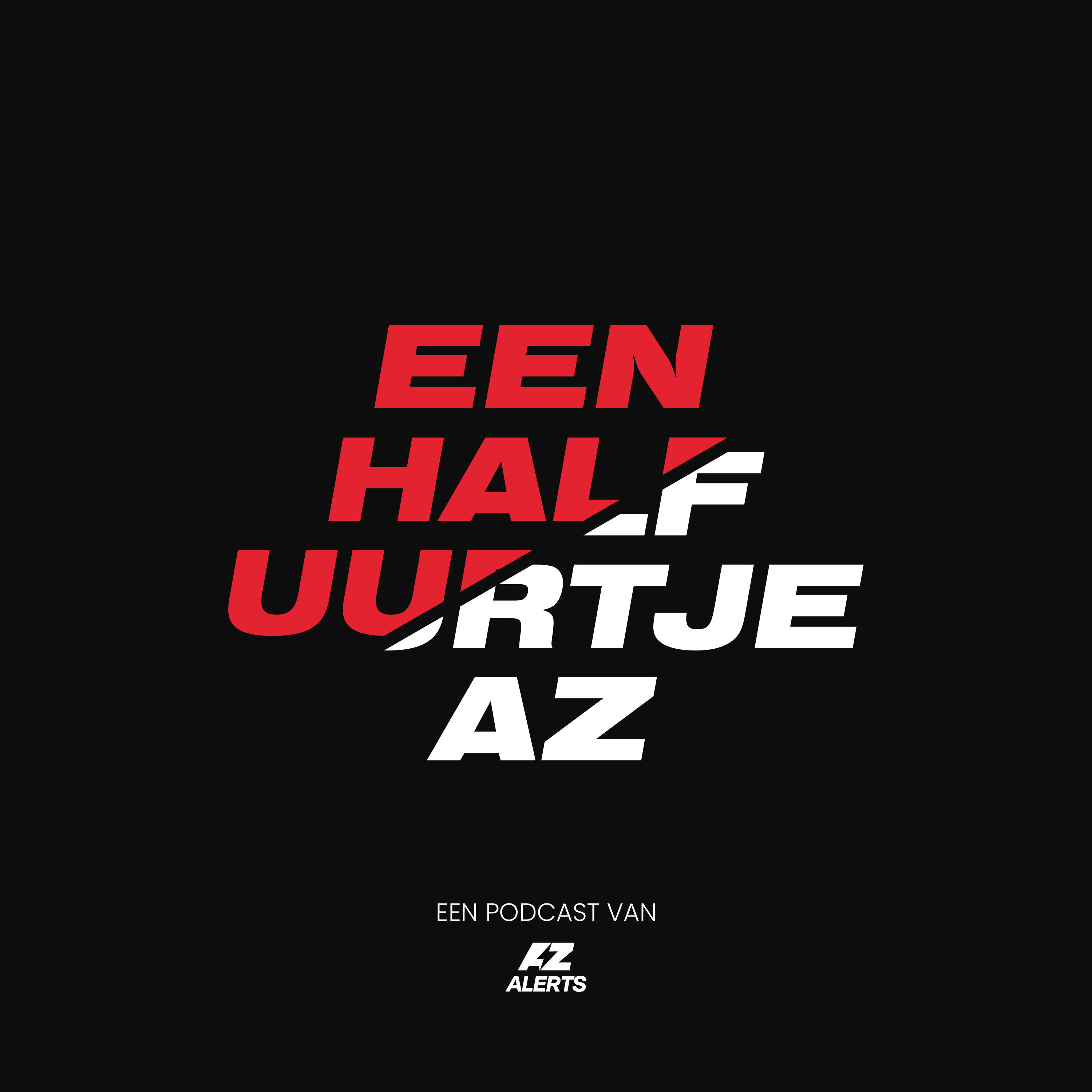 Een half uurtje AZ logo