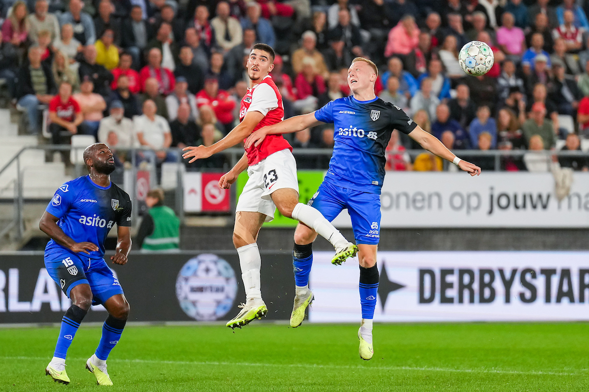 Bekerwedstrijd Heracles Almelo - AZ uitverkocht