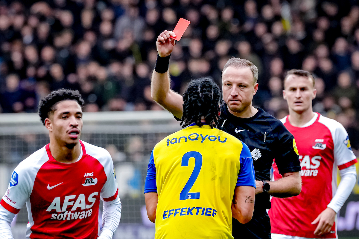 AZ komt tegen tiental Cambuur niet verder dan gelijkspel