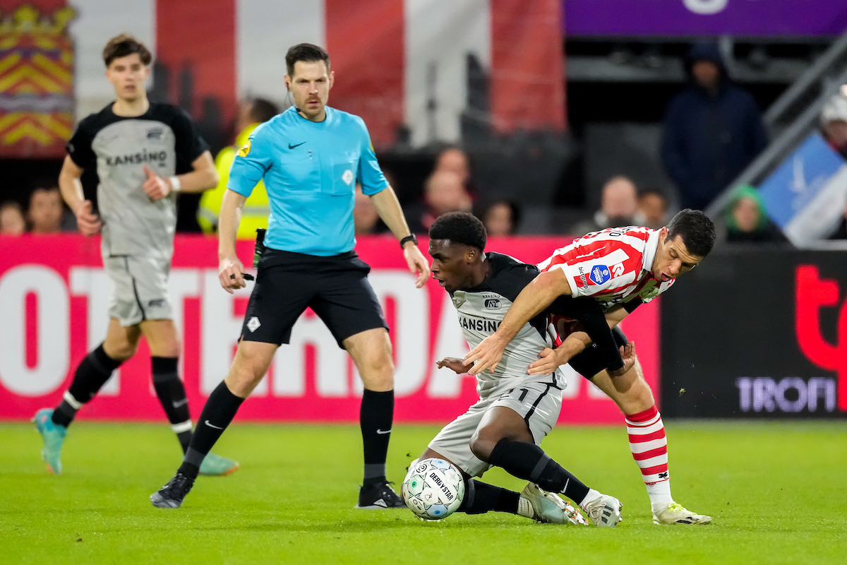 Jochem Kamphuis aangesteld bij Fortuna Sittard - AZ