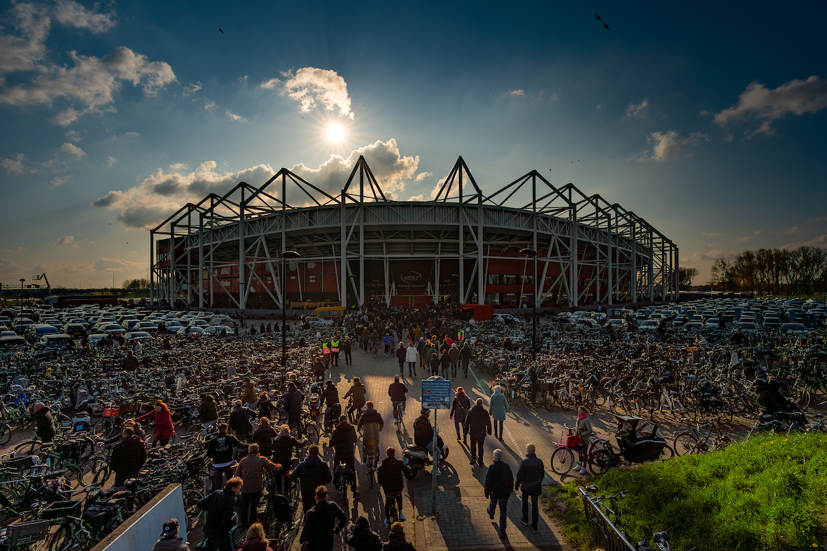 Gemeente Alkmaar en AZ om tafel voor ontwikkeling stadionterrein