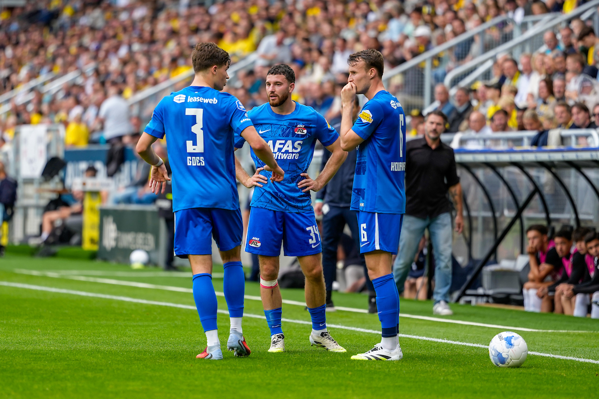 Beoordeel de spelers na een veelbewogen maar geslaagd avondje NAC