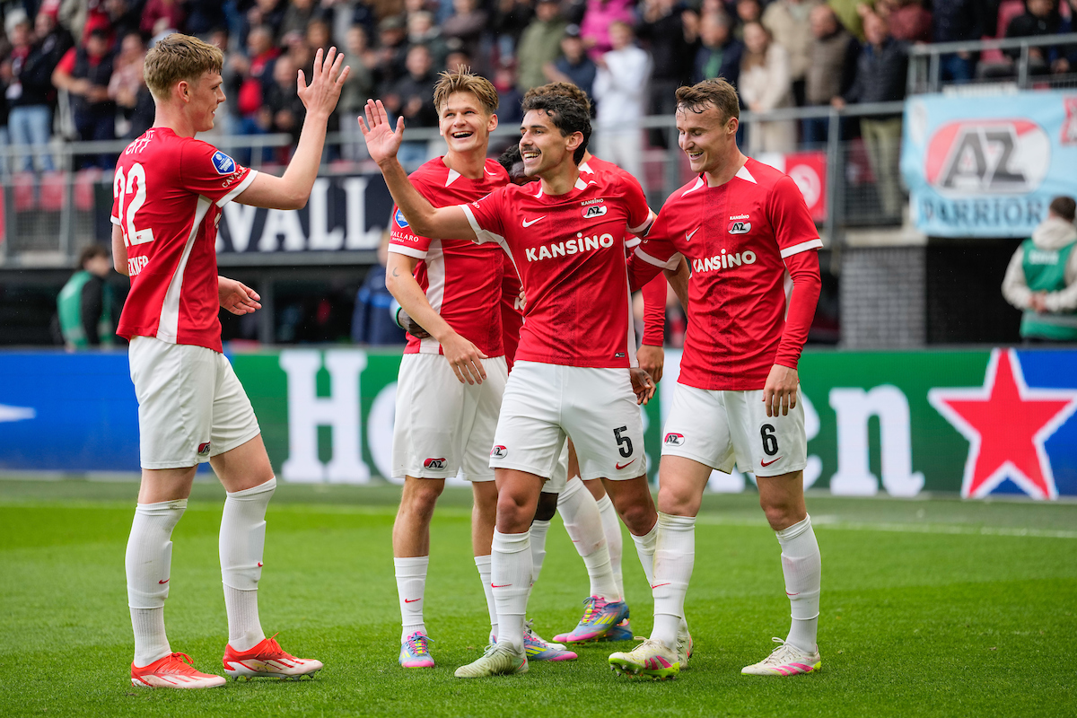 MATCHDAY | Pakt AZ vandaag het laatste Europese ticket tegen FC Twente?