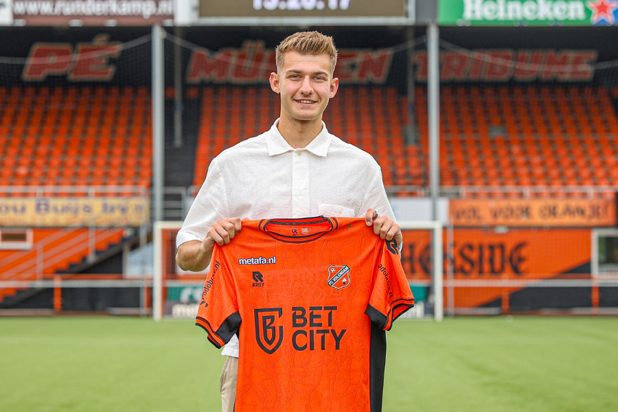 FC Volendam strikt Youth League-winnaar Daniël Beukers