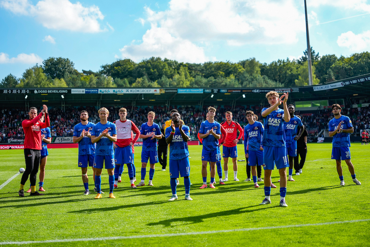 Beoordeel de spelers na NEC - AZ