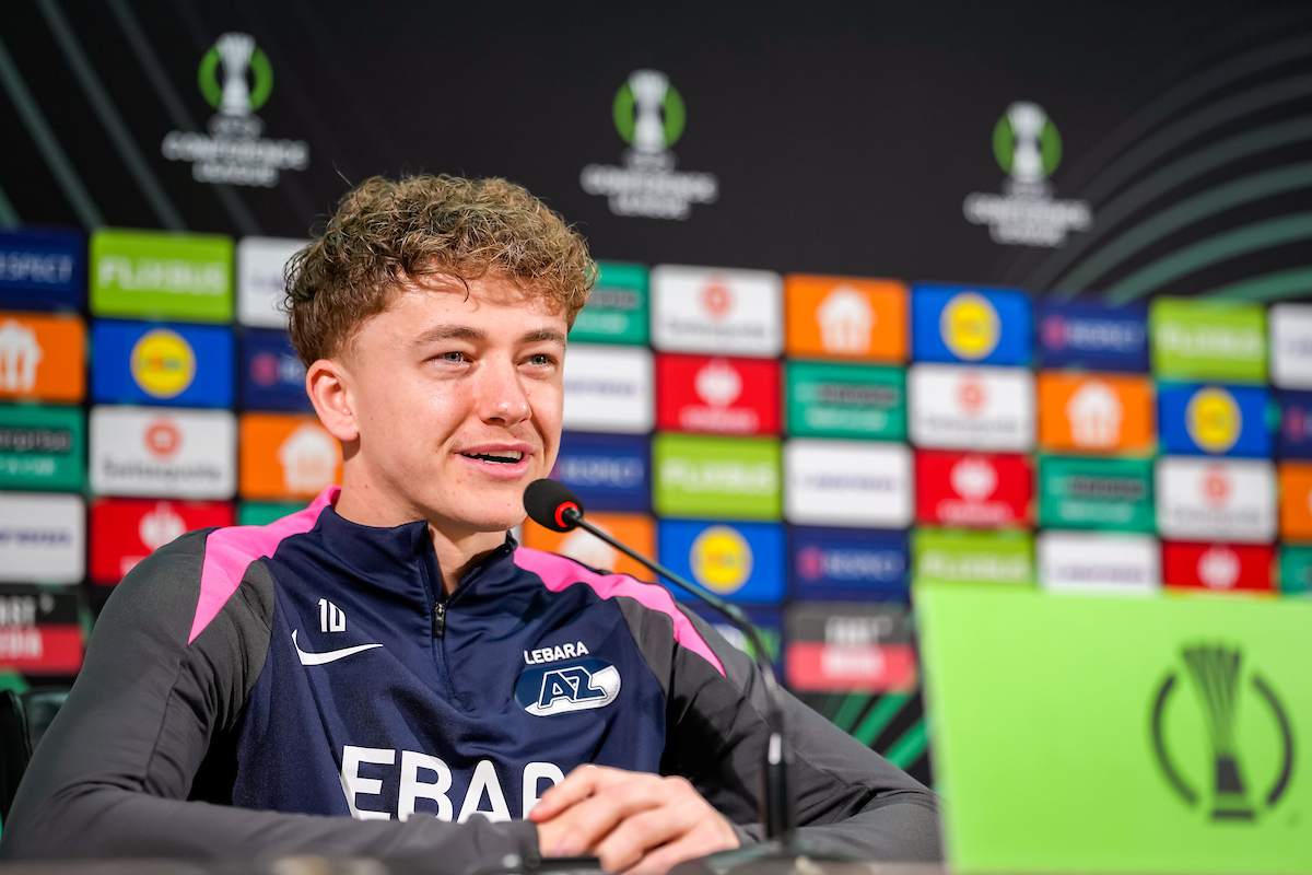 Mijnans is terug: 'Ik denk dat we ver kunnen komen in de Conference League'