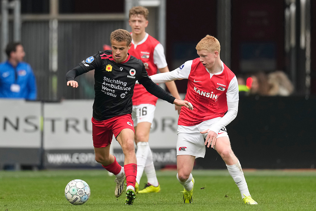 Kees Smit koos als jongen van negen al bewust voor AZ boven Ajax