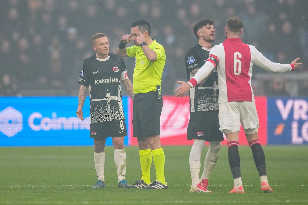 Clasie niet te spreken over Higler: "Misschien stond hij onder hoogspanning"