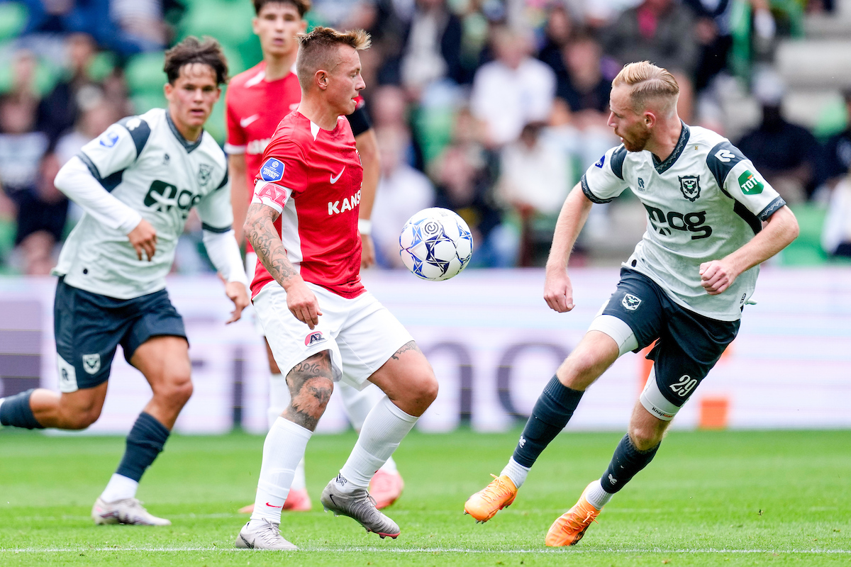 AZ loot FC Groningen in tweede ronde TOTO KNVB Beker