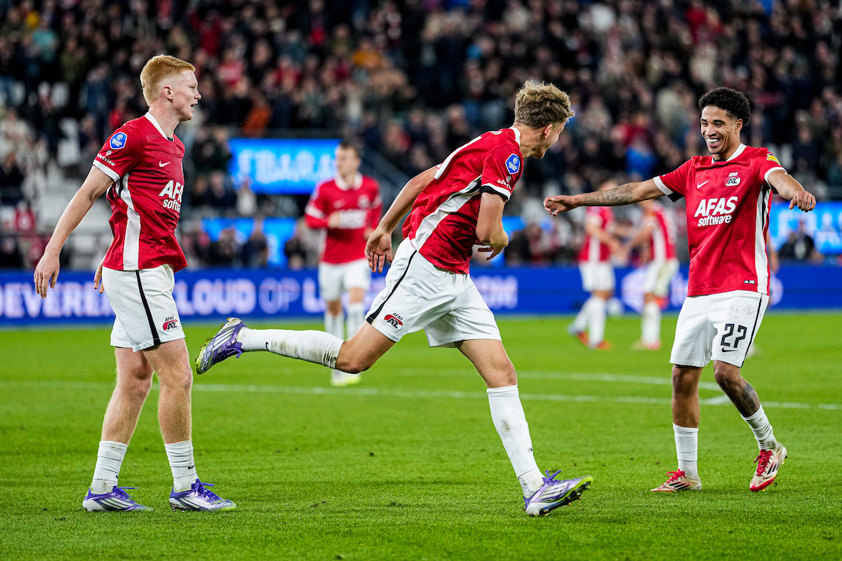 Beoordeel de spelers na AZ - PEC Zwolle