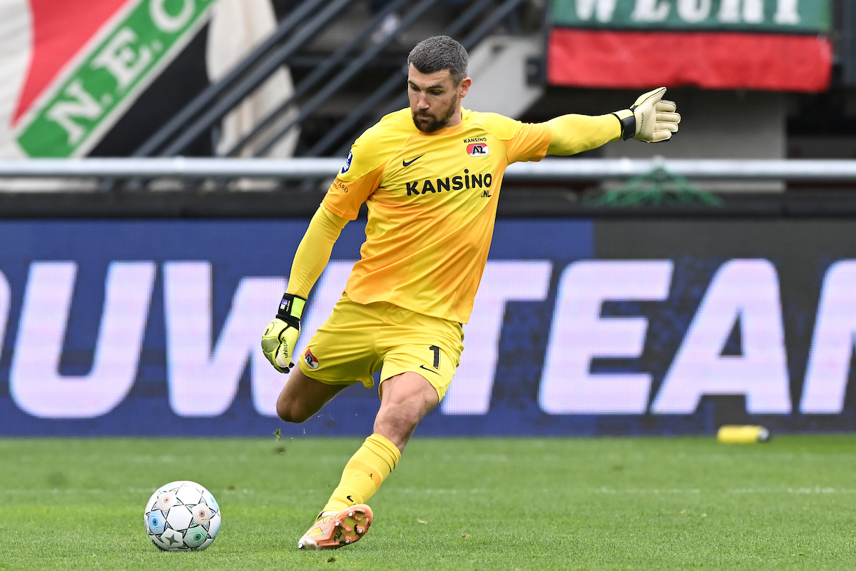 De transferzomer van Huiberts - de keeper