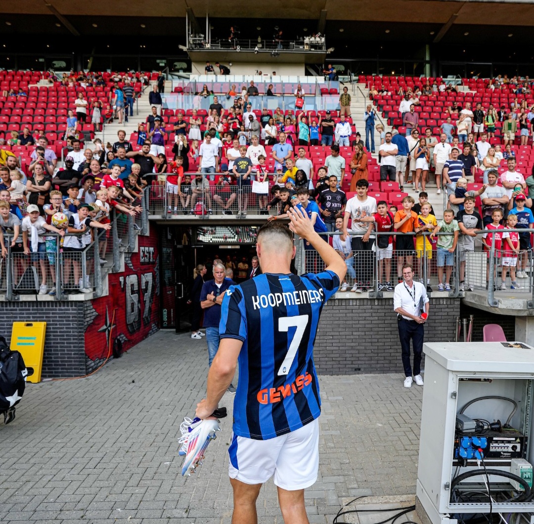 AZ speelt gelijk tegen Atalanta | Bekijk hier de samenvatting