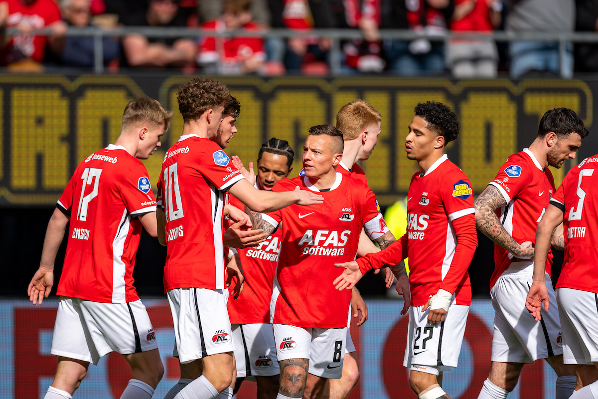 Moment van de wedstrijd: AZ - SC Heerenveen