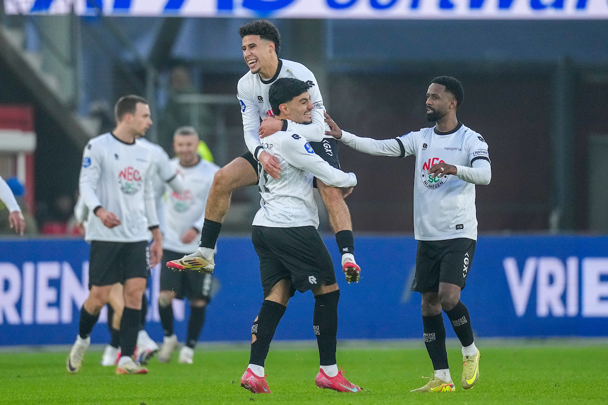 Moment van de Wedstrijd: AZ - NEC