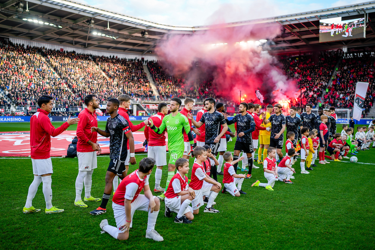 Derby tussen AZ en Ajax volledig uitverkocht