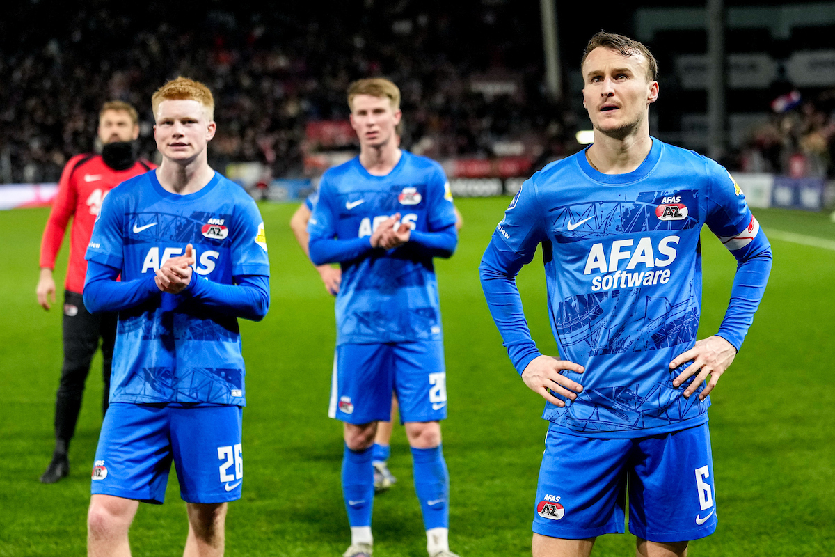 Koopmeiners na Utrecht - AZ: "Nog niet iedereen kan alle wedstrijden spelen"