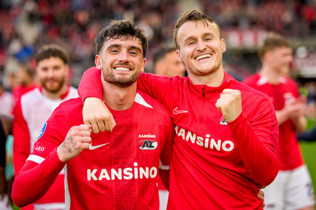 Vechten, vallen en weer opstaan: Het seizoensoverzicht van AZ in 24/25