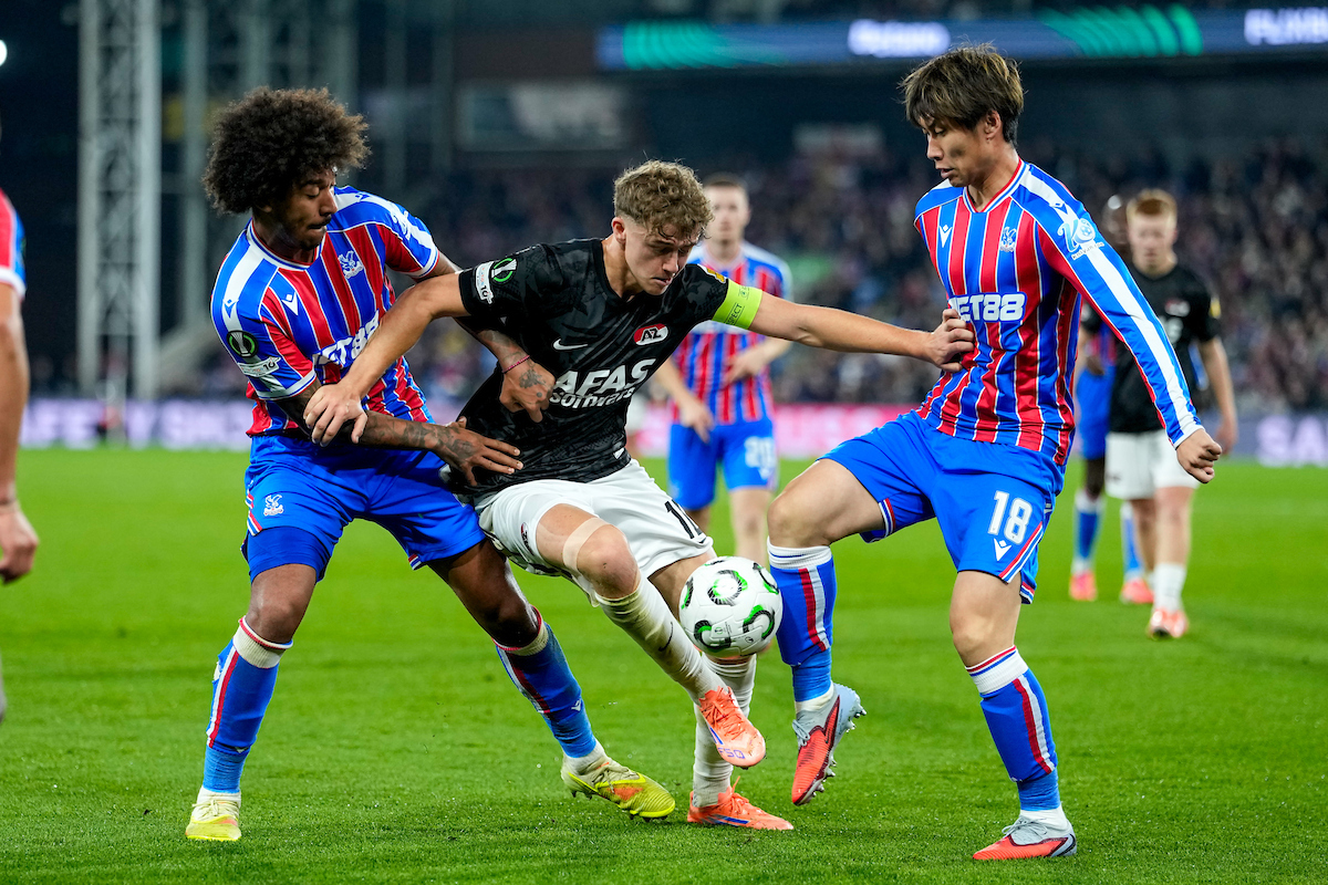 AZ verliest op Selhurst Park