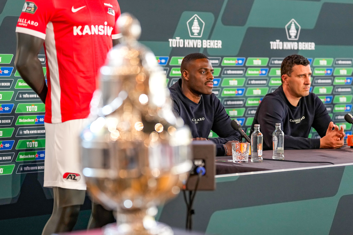 Aanvoerder Martins Indi vol vertrouwen: ''We zullen er staan''